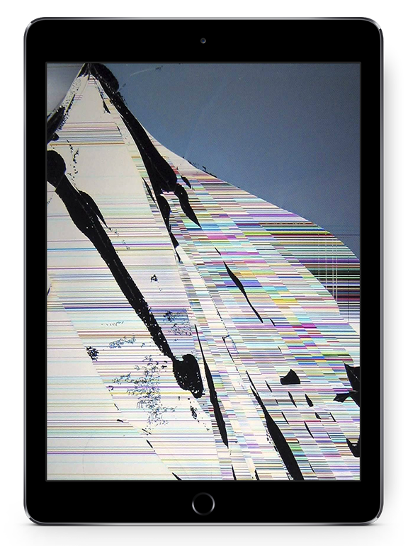 Broken iPad Screen